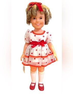 Vintage 1972 Ideal Toy Corp. Shirley Temple Doll 16”